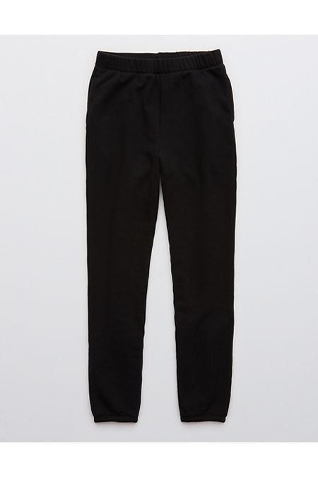 American Eagle Womens Solid Elastic Waist Casual Sweatpants, Style # 067-0701-01237-a - Large