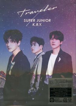 Super Junior - K.R.Y. - Traveller (incl. Photobook) (KRY Assembly Version)