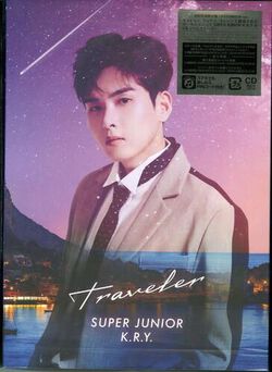 Super Junior - K.R.Y. - Traveller (incl. Photobook) (Ryoku Version)