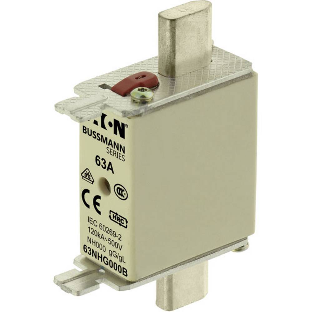 Eaton 63NHG000B NH Fuse 000 Size 63 a 500 V with Blown Fuse Indicator
