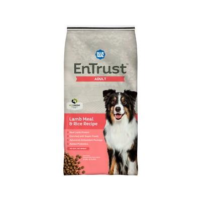 Blue Seal EnTrust Adult Lamb Meal & Rice Recipe Dry Dog Food, 6-lb Bag