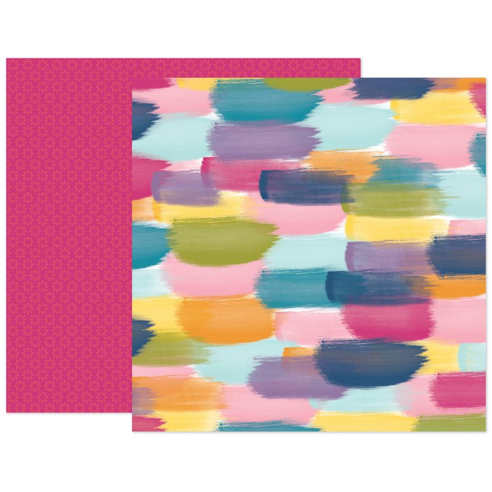 American Crafts Pewon12-4807 #13 -wonders Paper 12