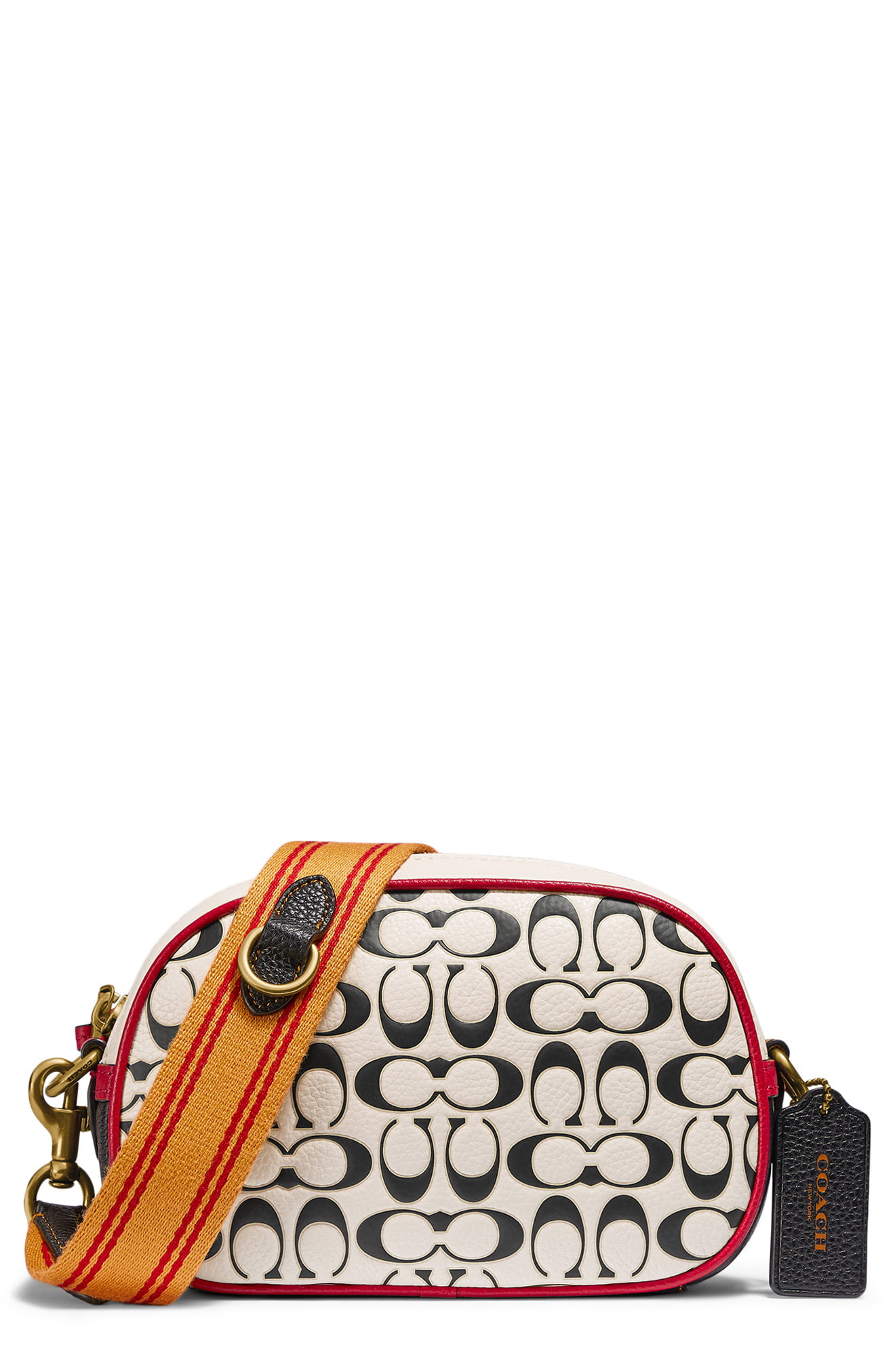 Coach Disney Keith Haring Leather Bag - White