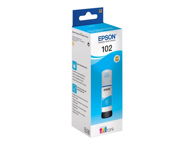 Epson 102 - Cyan - Original - Ink Tank