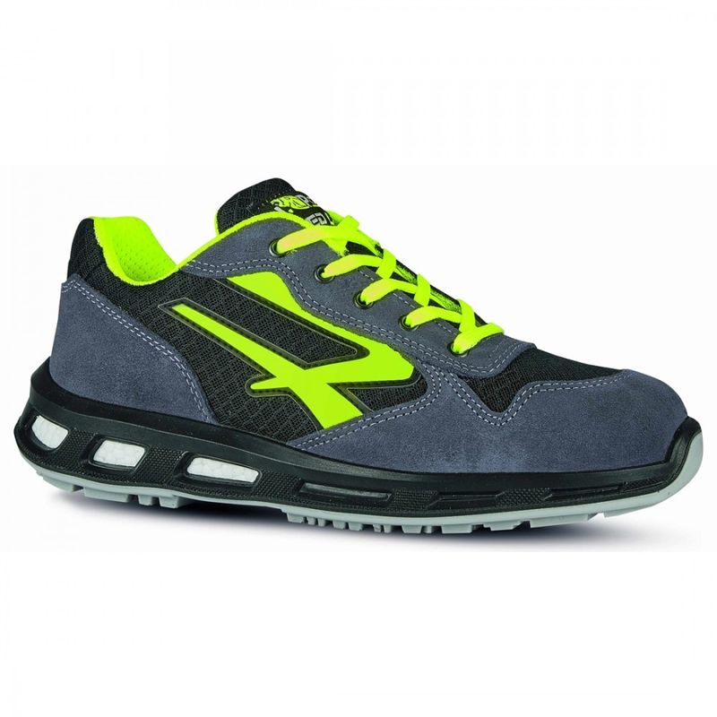 U-Power - Basket De Sécurité Basse YELLOW S1P SRC - RL20386 Taille : 47