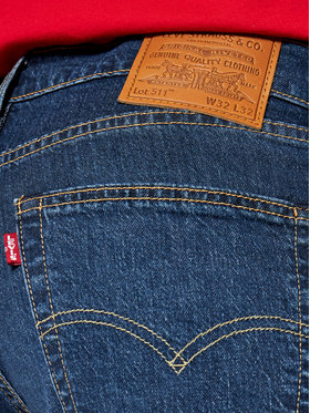 Levi's® Blugi Slim Fit 511™ 04511-4973 Bleumarin Slim Fit thumbnail