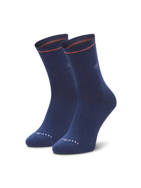 Bugatti Set De 2 Perechi De șosete Lungi Unisex 6974 Roșu thumbnail