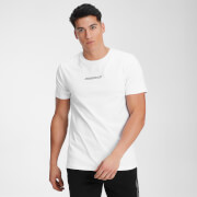 MP Men's Contrast Graphic Short Sleeve T-Shirt - White - L