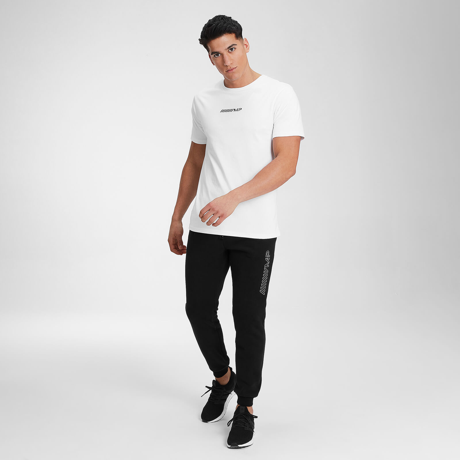 MP Men's Contrast Graphic Short Sleeve T-Shirt - White - L thumbnail