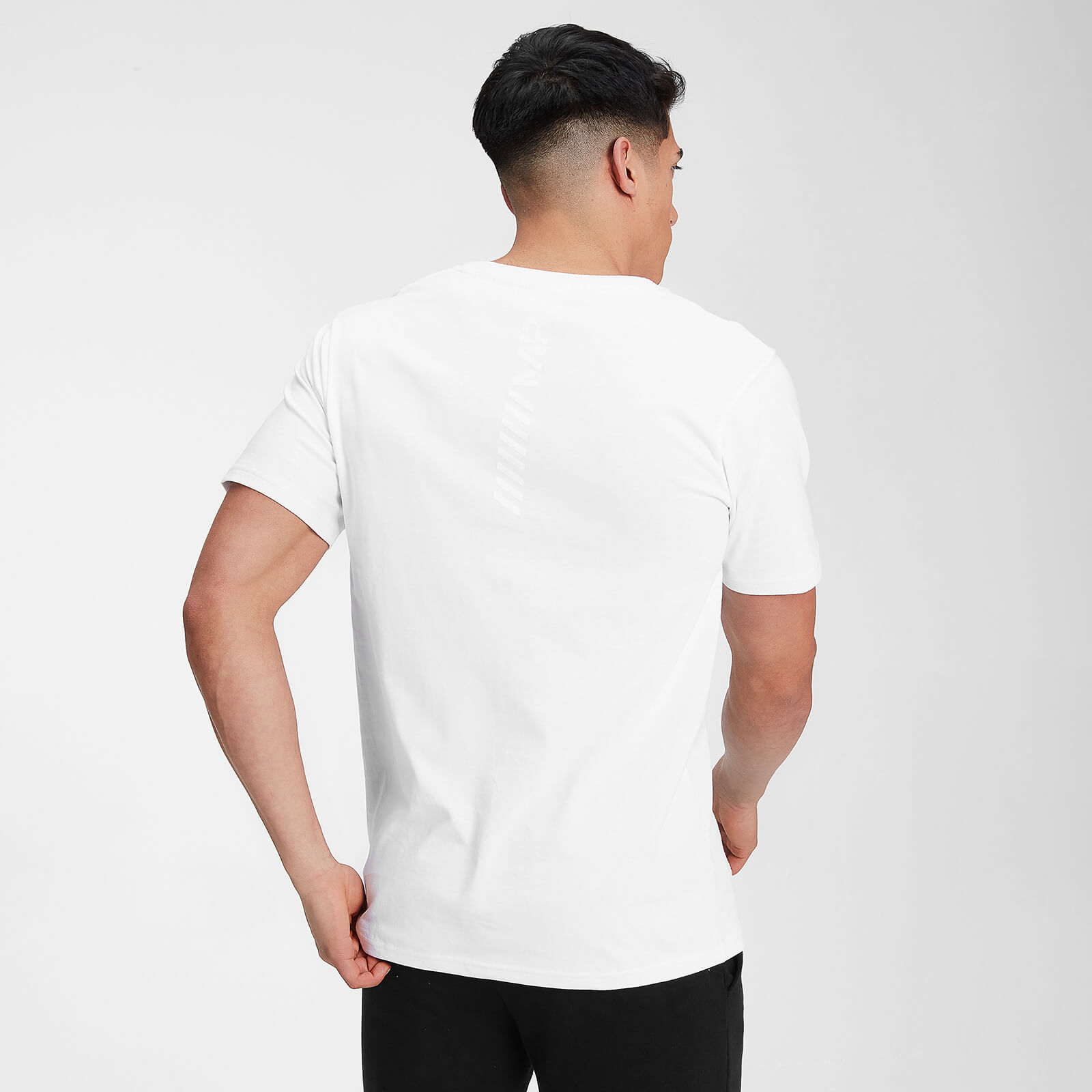 MP Men's Contrast Graphic Short Sleeve T-Shirt - White - L thumbnail