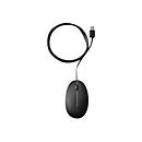 HP 320M Wired USB Optical 1000 DPI Mouse - Black thumbnail