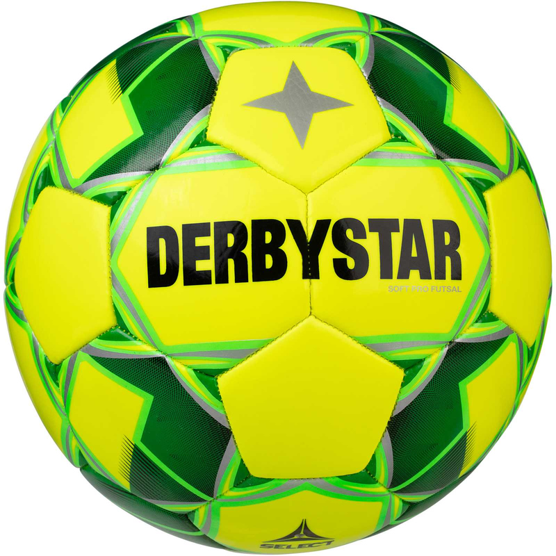 DERBYSTAR Soft Pro Futsal Gelb/grün 4