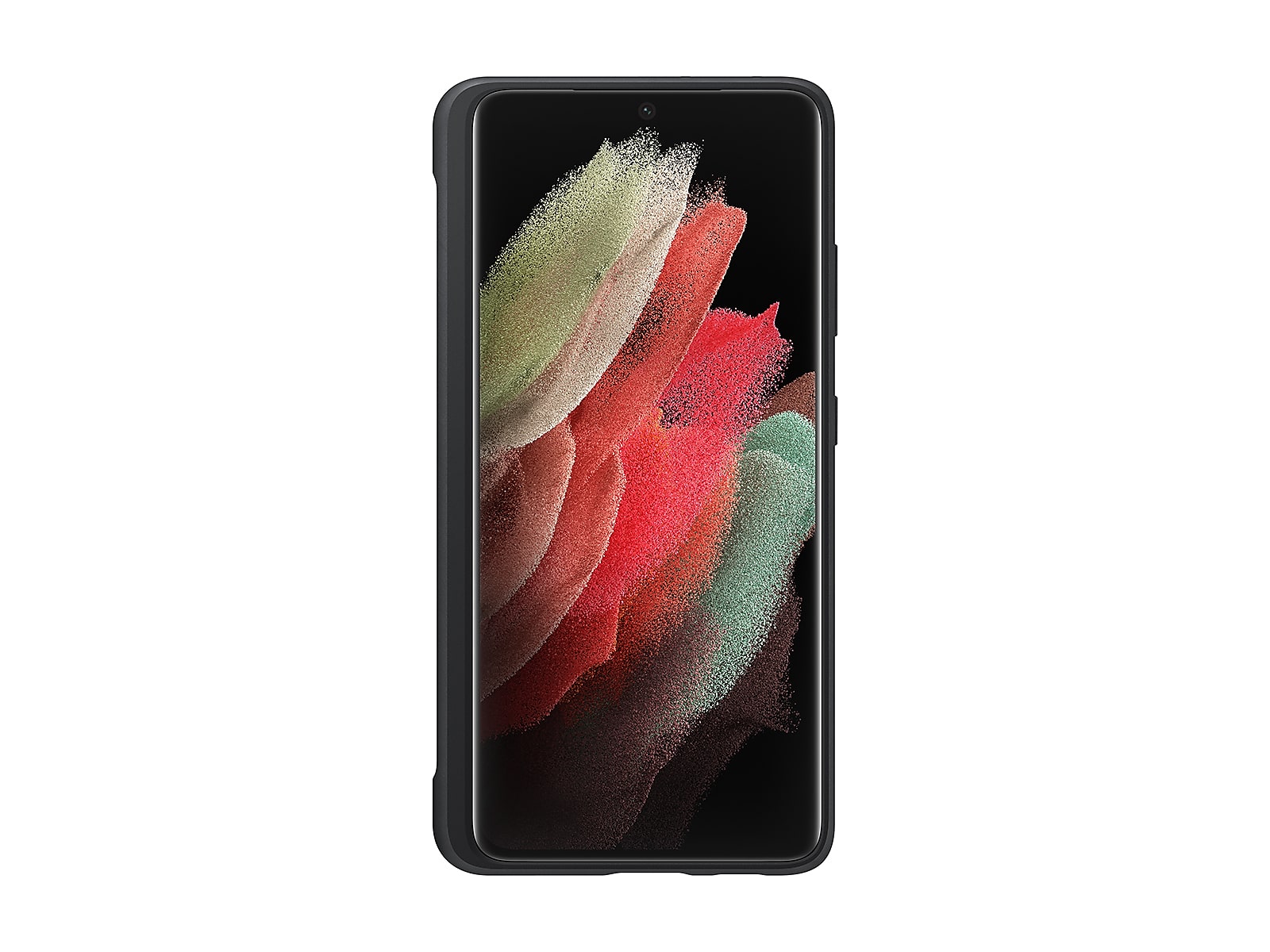 Samsung Galaxy S21 Ultra 5G Silicone Cover with S-Pen in Black(EF-PG99PTBEGUS)