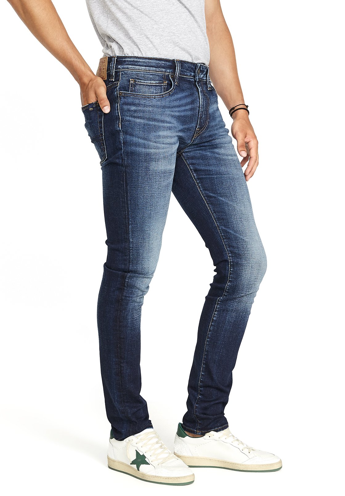 Buffalo Jeans Men's Skinny Max Jeans in Medium Blue - Size: 33 thumbnail