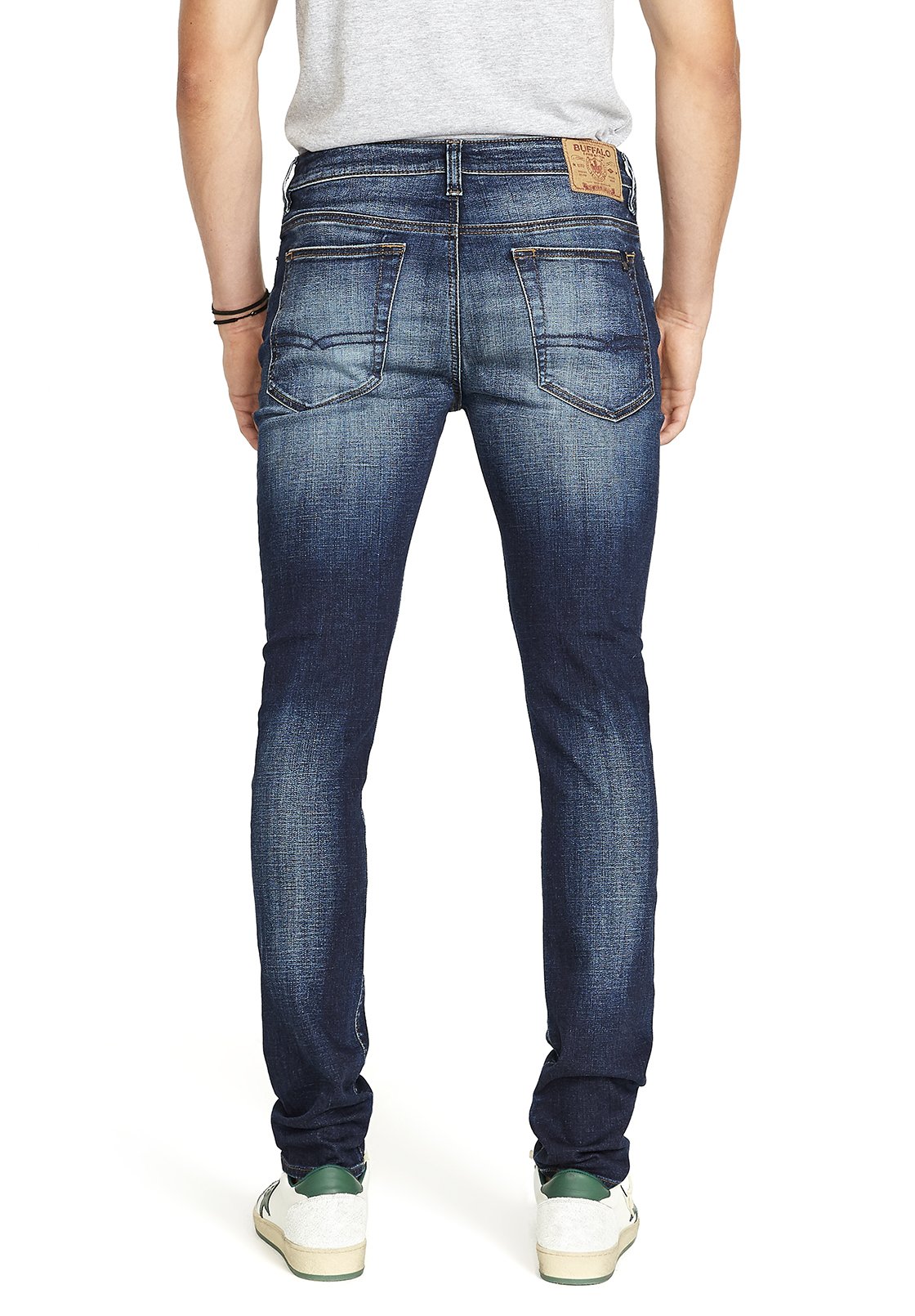Buffalo Jeans Men's Skinny Max Jeans in Medium Blue - Size: 33 thumbnail
