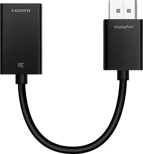 Best Buy Essentials - DisplayPort to HDMI Adapter - Black