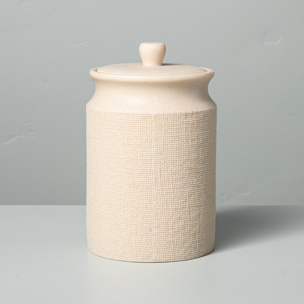 20oz Resin Bath Canister Cream - Hearth & Hand™ with Magnolia