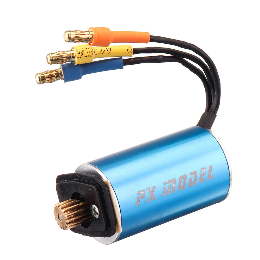 PXtoys Upgraded 2440 4300KV Brushless Waterproof Motor for 9300/9301/9302/9303/9303-1 1/18 Rc Car Parts PX9300-43