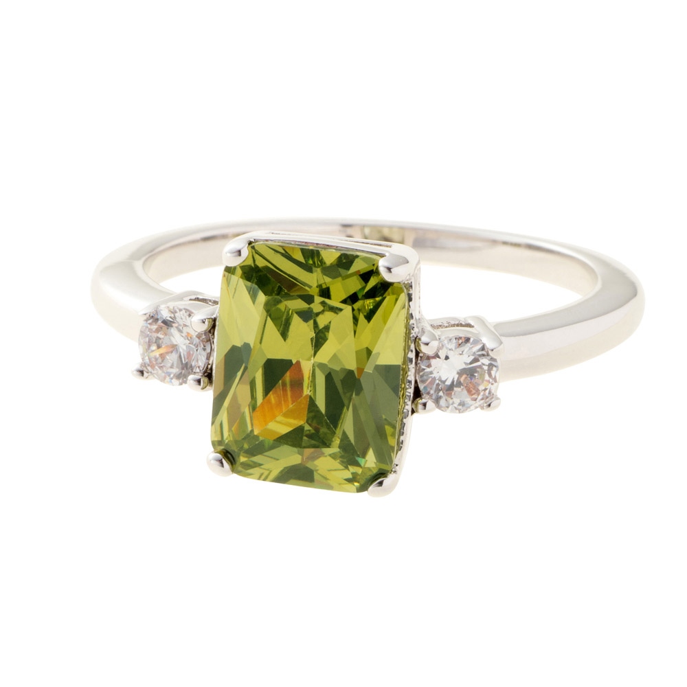 Belleek Living Jewellery Olive Ring - M/S - Ring Size N
