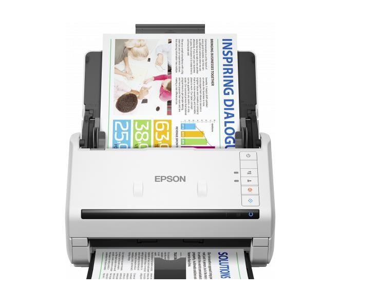 Epson WorkForce DS-530 II Sheet-fed Scanner 600 X 600 DPI A4 Black White