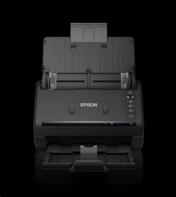 Epson WorkForce ES-500WII Sheet-fed Scanner 600 X 600 DPI A4 Black