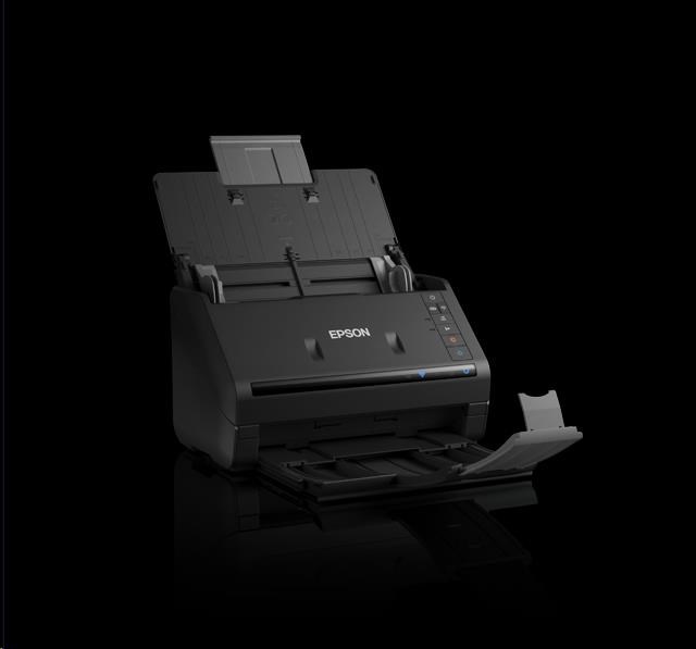 Epson WorkForce ES-500WII Sheet-fed Scanner 600 X 600 DPI A4 Black thumbnail