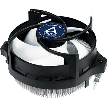 ARCTIC Alpine 23 - Compact AMD CPU-Cooler Processor Air Cooler 9 Cm Aluminium Black 1 Pc(s)