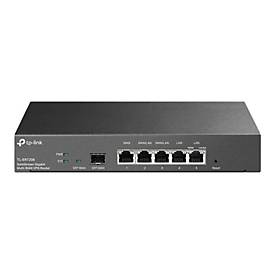 TP-LINK TL-ER7206 SafeStream Gigabit Multi-WAN VPN Router, up to 4 WAN Ports: 1 Gigabit SFP WAN Port, 1 Gigabit RJ45 WAN Port, 2 Gigabit WAN/LAN