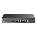 TP-LINK TL-ER7206 SafeStream Gigabit Multi-WAN VPN Router, up to 4 WAN Ports: 1 Gigabit SFP WAN Port, 1 Gigabit RJ45 WAN Port, 2 Gigabit WAN/LAN thumbnail