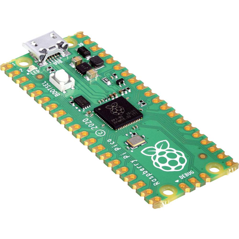 Raspberry-pi Pico RP2040 Microcontroller Development Board