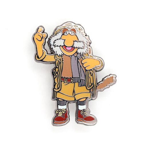 Fraggle Rock Uncle Travelling Matt Pin