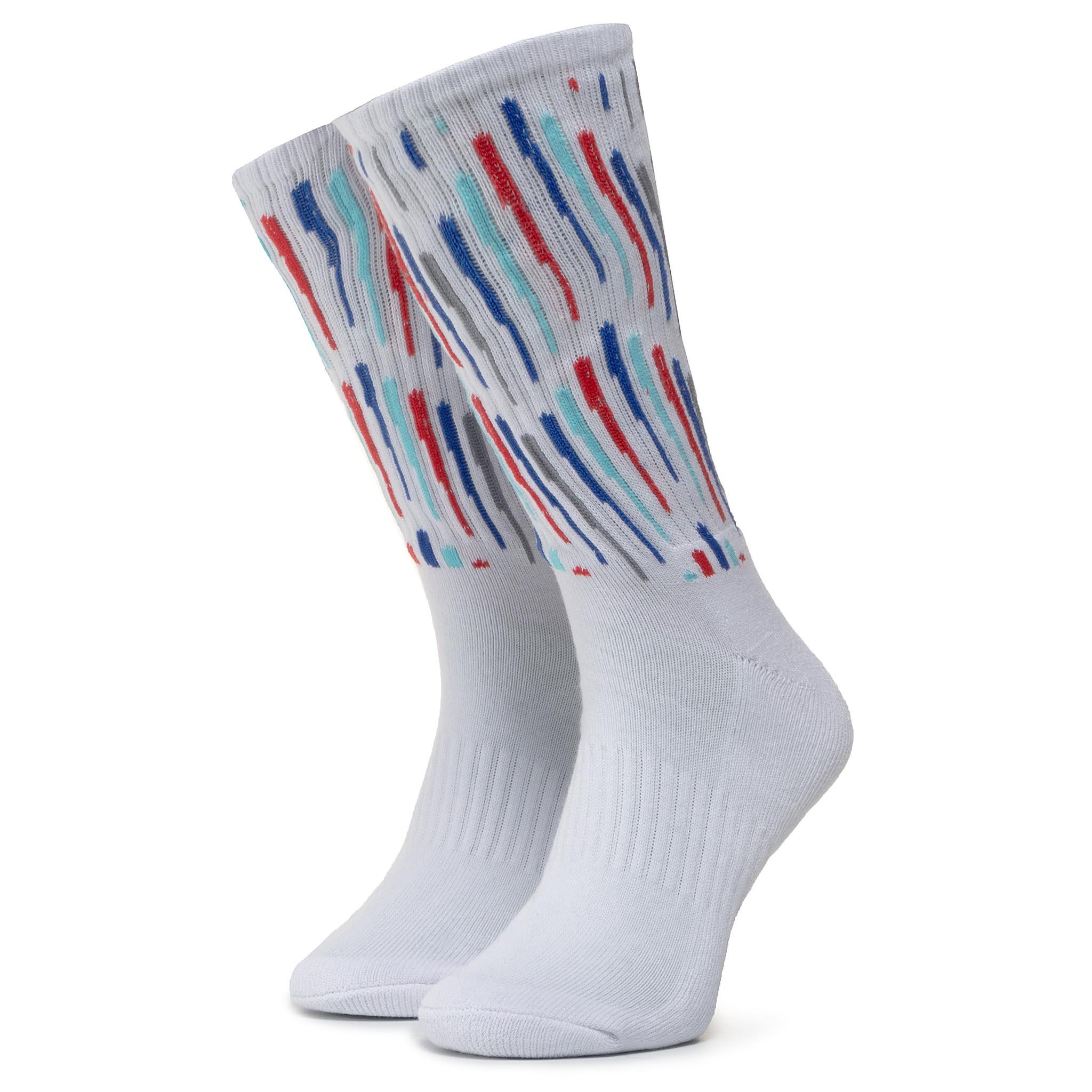 Жіночі Шкарпетки Високі HUMMEL - Hml Sock Hawaii 207933-9253 White/Blue/Red