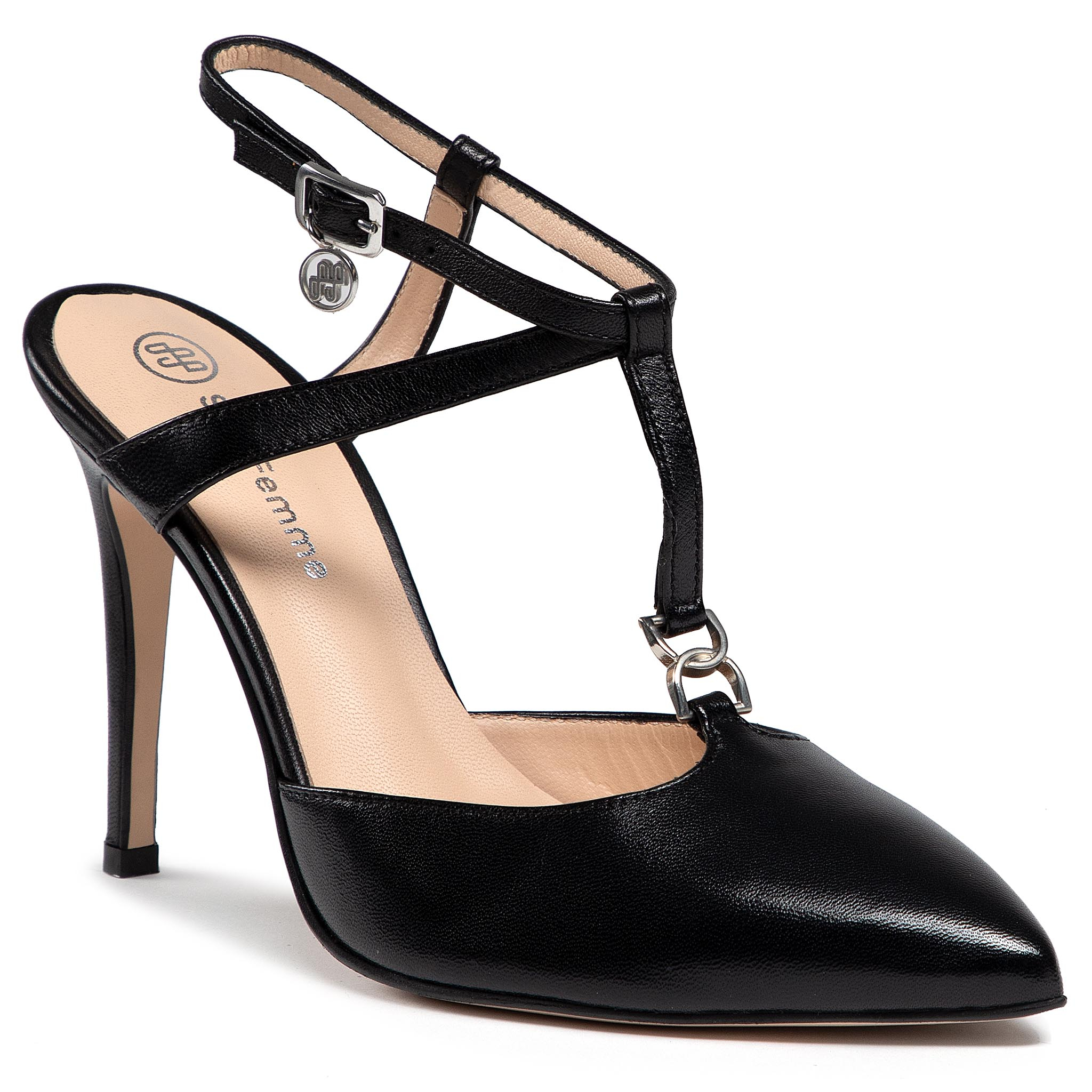 Босоніжки Solo Femme - 34312-32-a19/000-05-00 Чорний