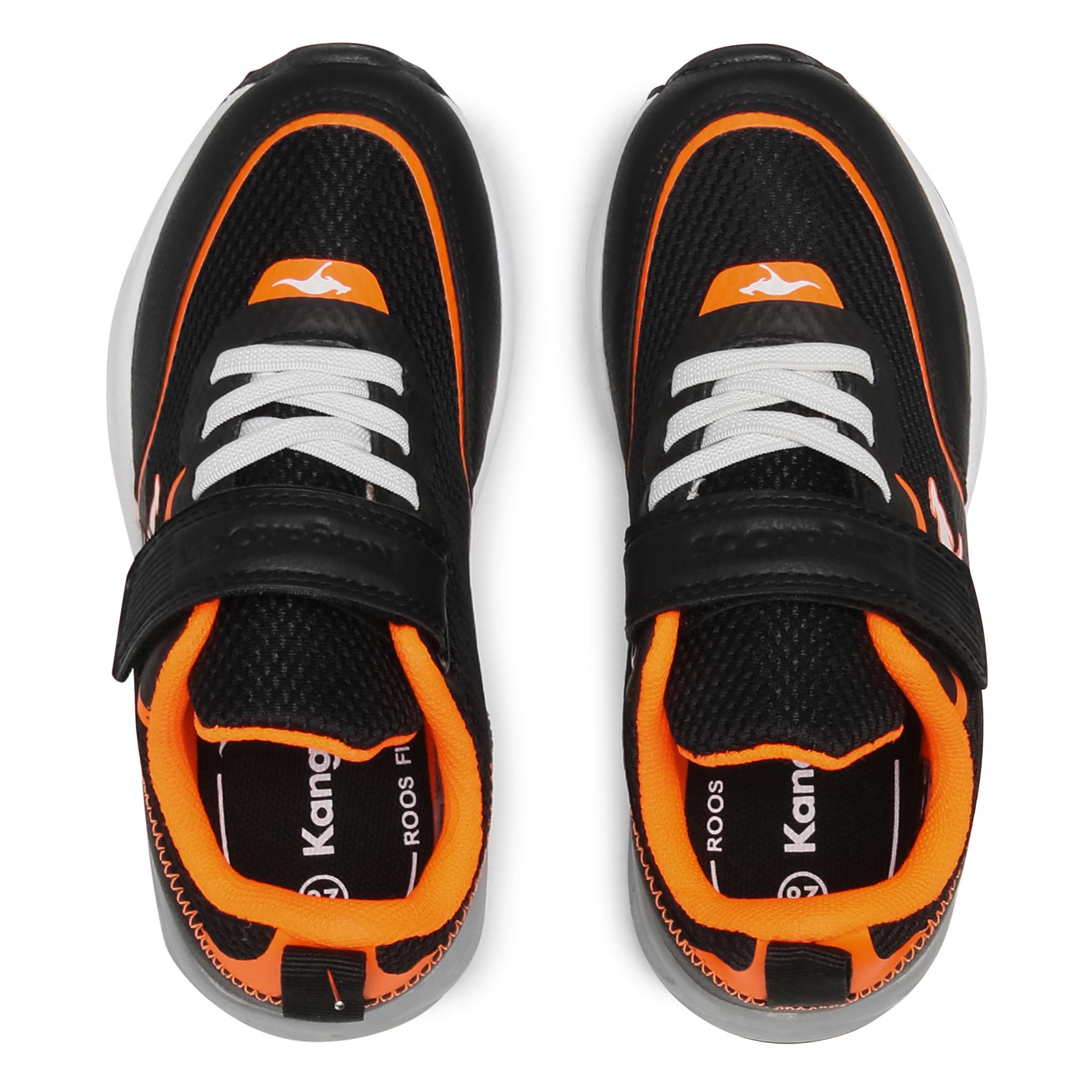 Sneakersy KANGAROOS - Kx-3100 Ev 18711 000 5075 Neon Orange thumbnail