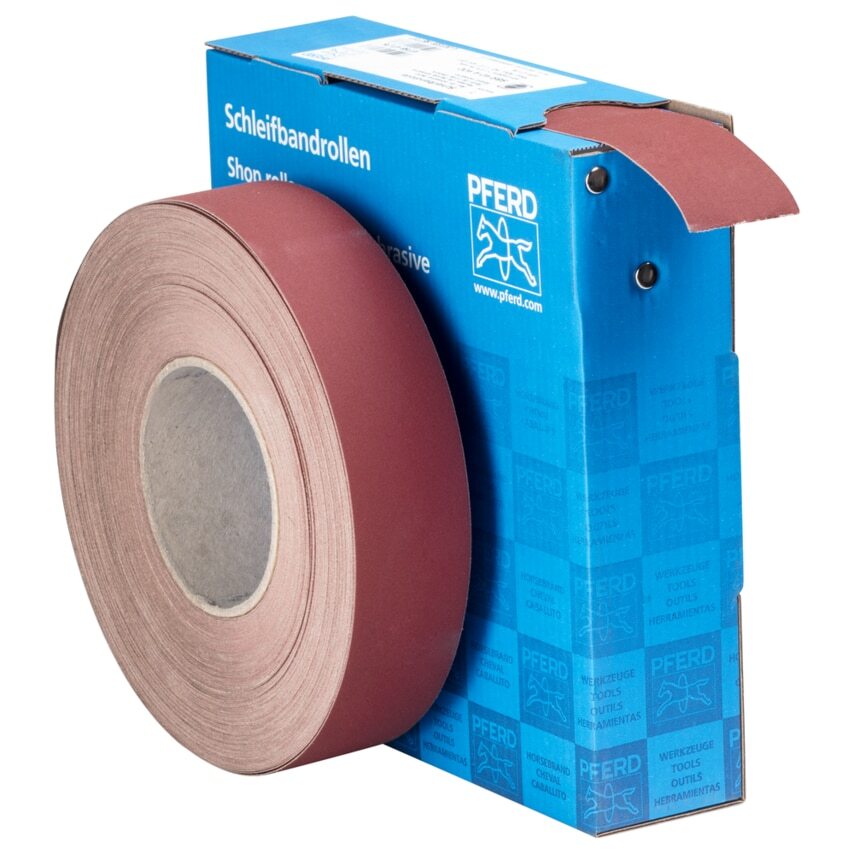 PFERD 45016140 SBR Sandpaper Roll 400 Grit 174 Mm X 50 M Hand Grinding