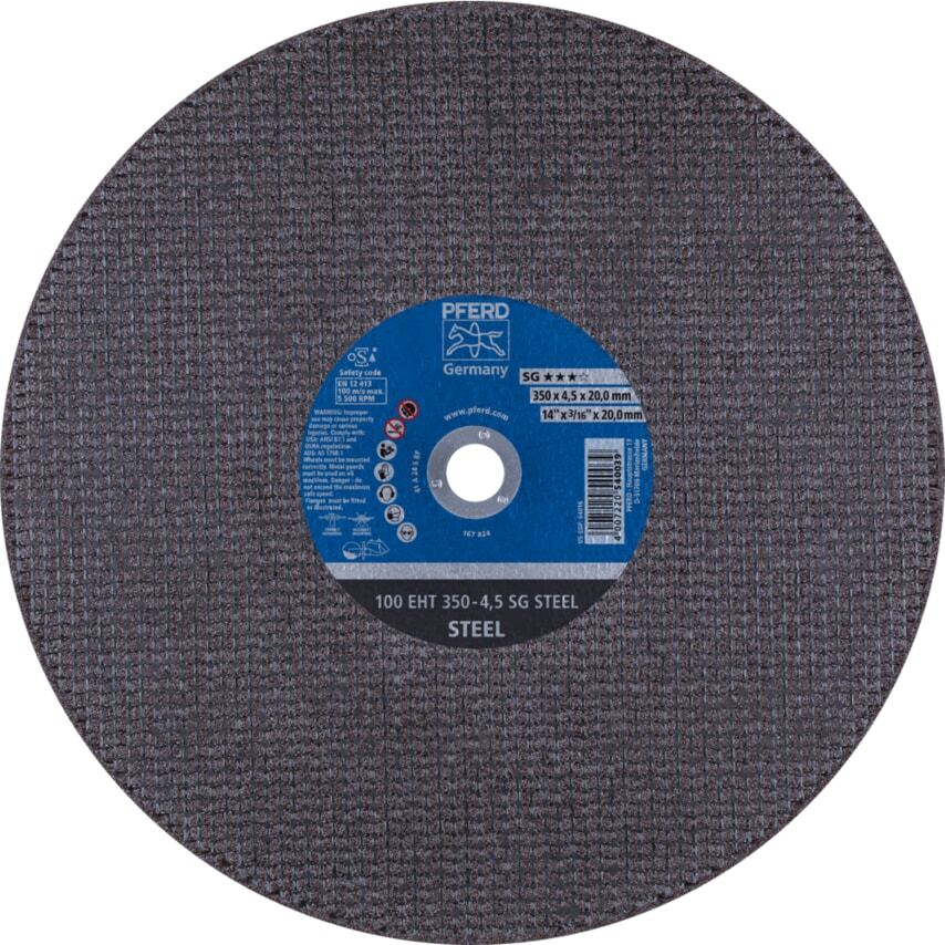 Pferd C/O Whl 100 EHT 350-4,5 SG Steel/20- You Get 10