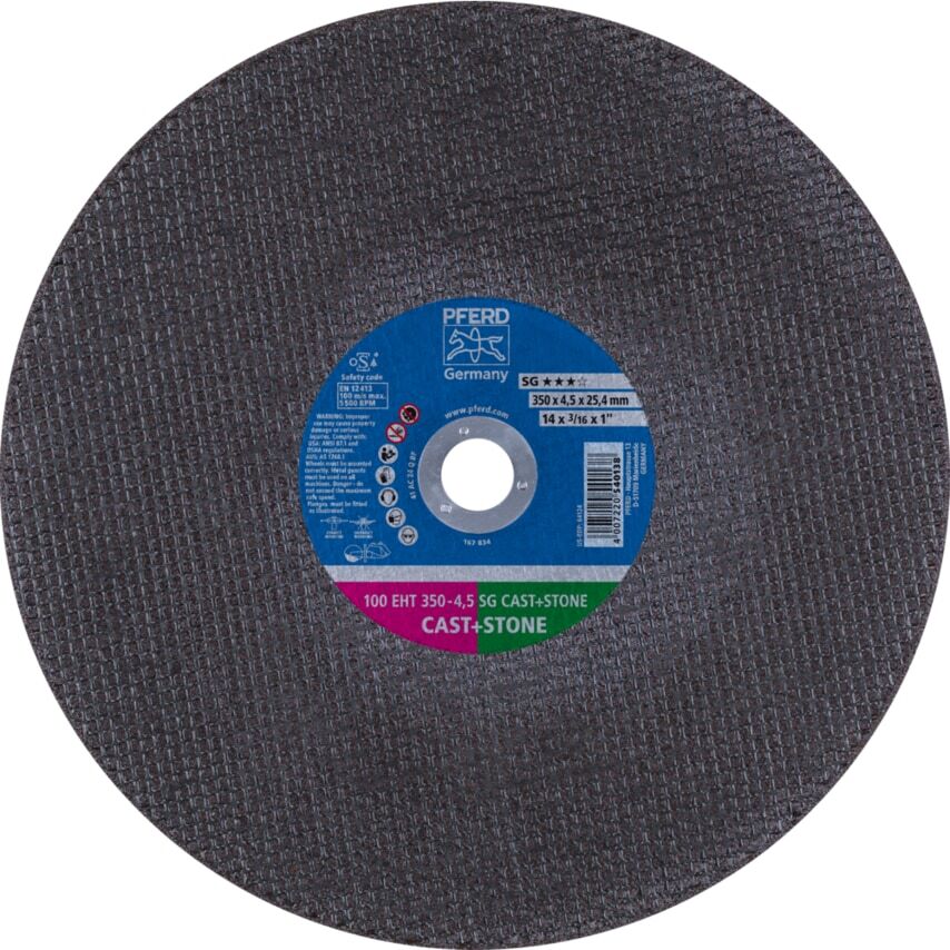 Pferd C/O W 100 EHT 350-4,5 SG Cast + Stone/25,4- You Get 10