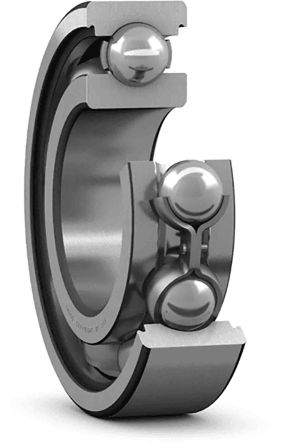 SKF 6317 M/C3 1 Row Ball Bearing - 85 Mm ID, 180 Mm OD