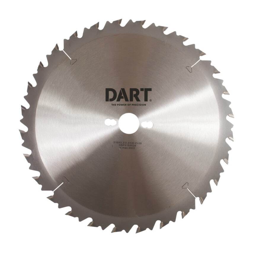 DSP2503024 TBD Prof ATB Wood Saw Blade 250DMMX30BX24Z