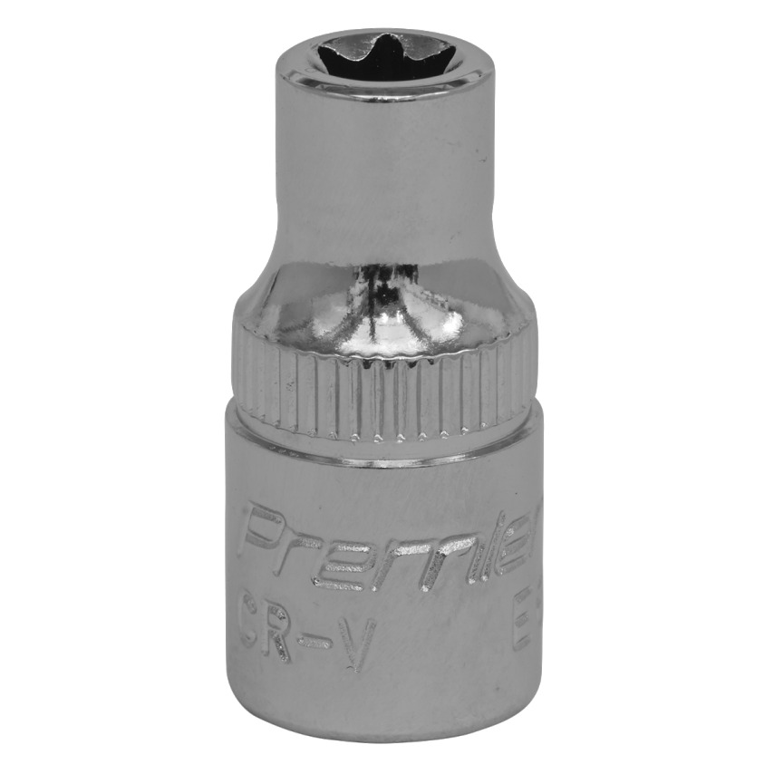 Sealey SET003 TRX-Star* Socket E6 1/4