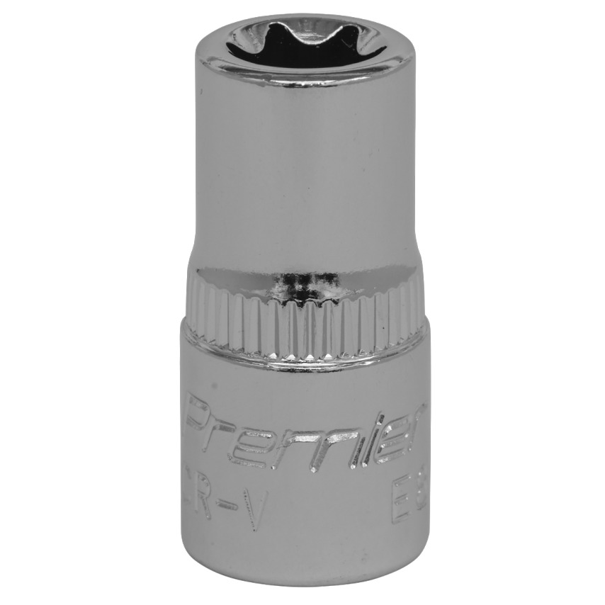 Sealey SET005 TRX-Star* Socket E8 1/4