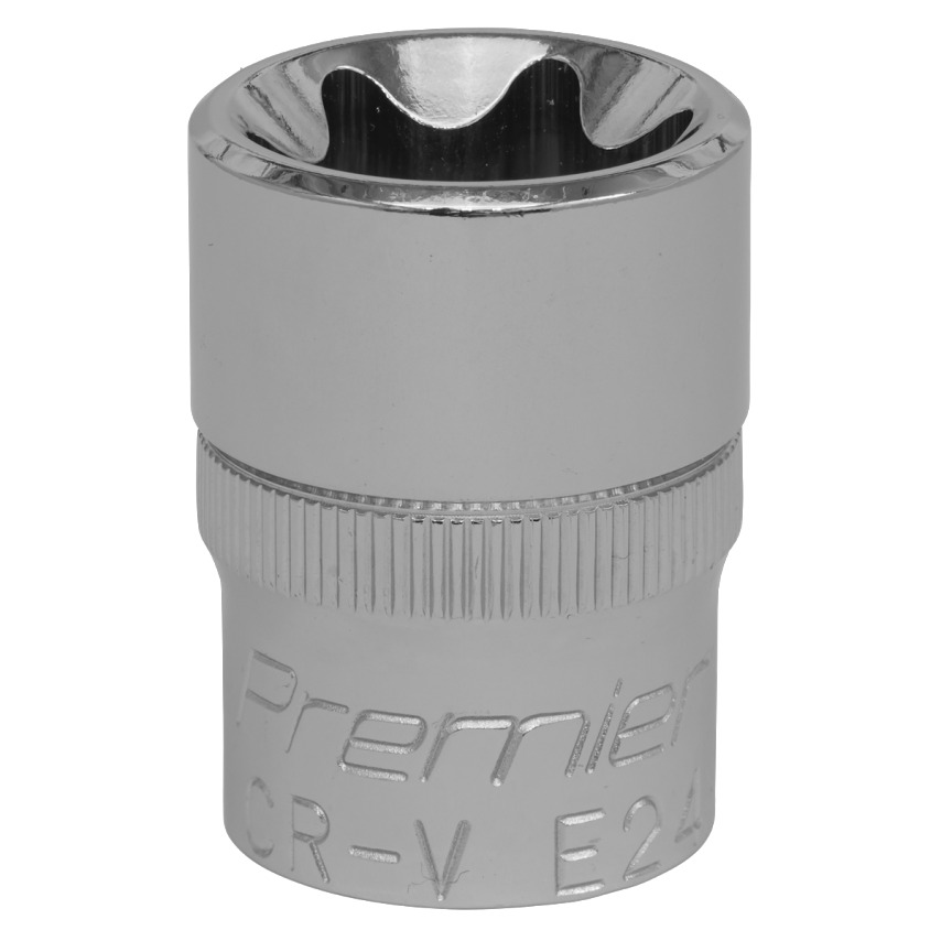 Sealey SET014 TRX-Star* Socket E24 1/2