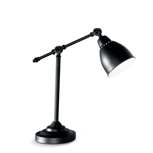 [I-L-3535] Tischlampe NEWTON E27 1 Glühbirne  (Ohne Glühbirne)