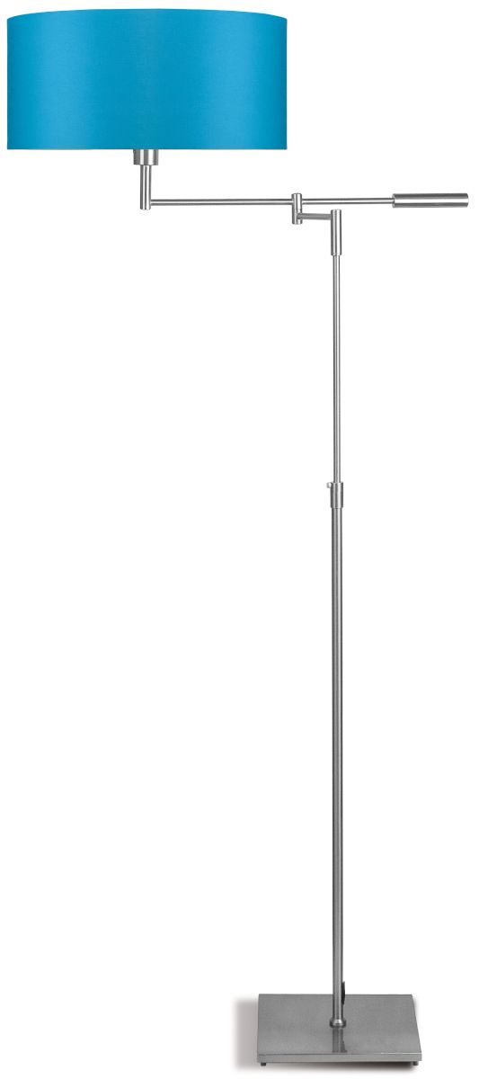[IAR-BERLIN/F/4723/a] Stehlampe Eisen Berlin 147cm/Lampenschirm 47x23cm