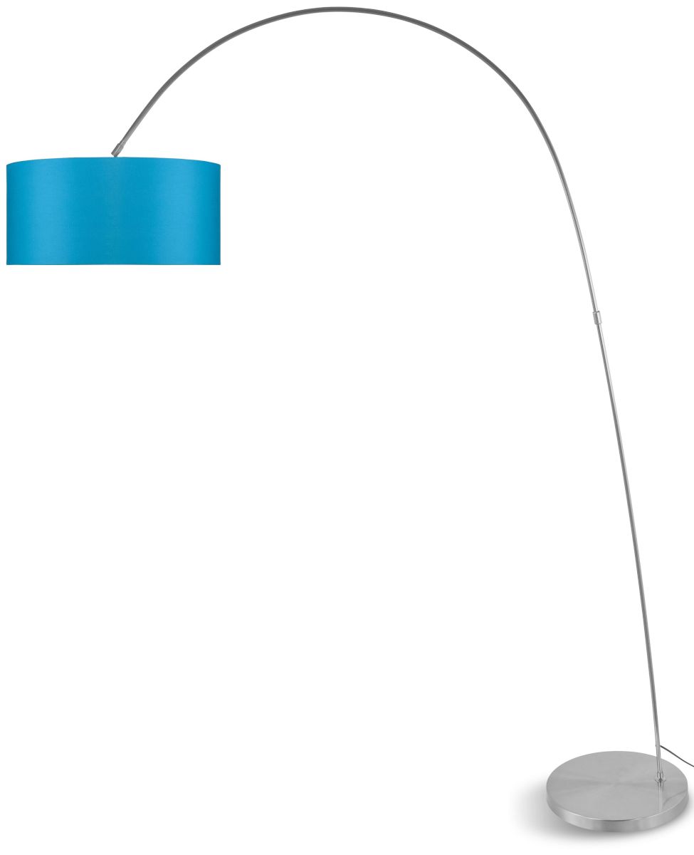 [IAR-BOLIV/F/4723/a] Stehlampe Eisen Bolivia 200/Lampenschirm 47x23cm