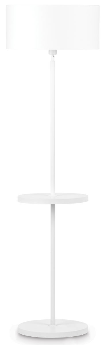 [IAR-MONACO/F/W/4723/a] Stehlampe Eisen/ Monaco 150cm/Runden Ø35x2,5cm/Lampenschirm 47x23cm