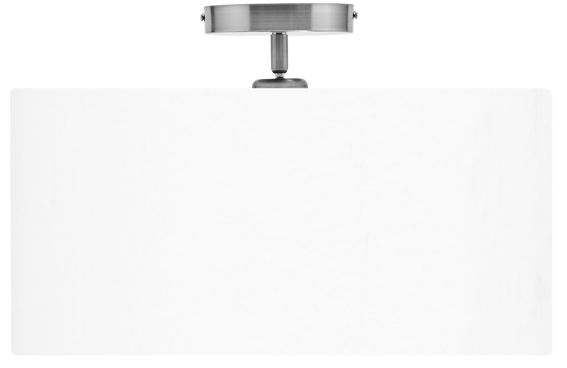 [IAR-BONN/C/4723/a] Deckenlampe Eisen Bonn 12cm/Lampenschirm 47x23cm
