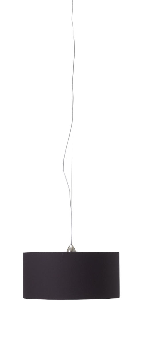 [IAR-ROME/H/4723/a] Hängelampe Rostfreier Stahl Rome 2,5m/Lampenschirm 47x23cm