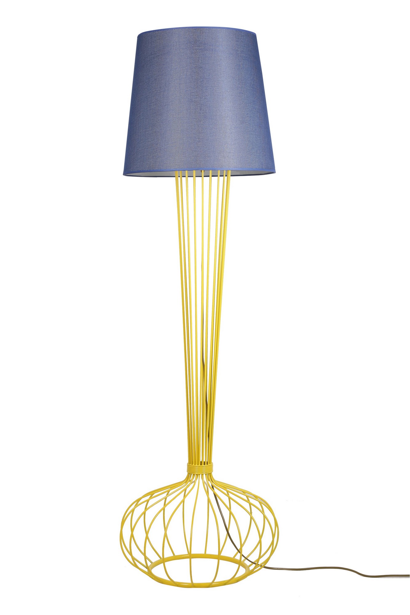 Stehlampe \'8306-3\'  Gelb 1xE27 Ohne Birne [OPV-534LUN2246]