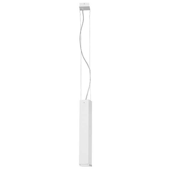 Hängelampe \'Bryce\' Weiß  1xGU10 Ohne Birne [MIM-5674]